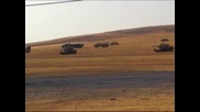 Турската армия извършва военни маневри на границата със Сирия