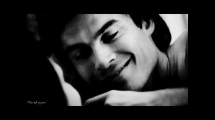 Damon and Elena-dark Horse