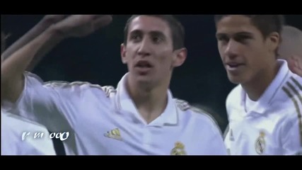 Angel Di Maria All Goals Assists Skills 2012 Hd