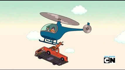 Uncle Grandpa - Чичо Дядко - Сезон 2 Епизод 16 - Dog Day