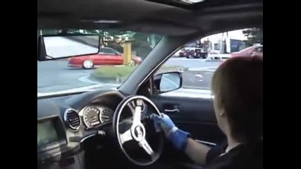 Drifting in Japan
