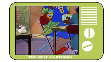 Том и Джери - Cartoons Saturday Evening Puss 1950
