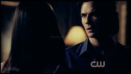 d a m o n + e l e n a -- in my veins