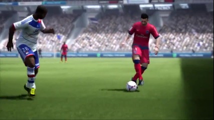 Геймплей трейлър на Fifa 14