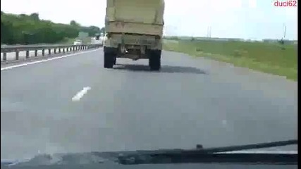 Най -бързия руски камион Камаз!