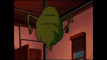 The Real Ghostbusters - 3x06 - The Two Faces of Slimer 