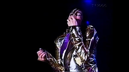 Michael Jackson - Stranger In Moscow Live History Tour Sweden 1997 Hq Remastered 