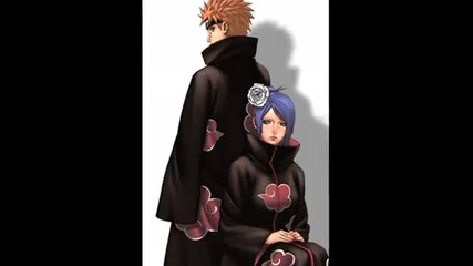 Pein and Konan - Broken 