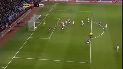 Aston Villa - Manchester City 1:0 (22.01.2011) 