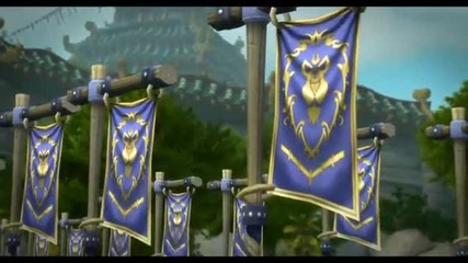 Mists of Pandaria Ingame Cinematic- The Battle of Serpents Heart