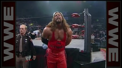 Kevin Nash's powerbomb lands him in jail: Nitro - January