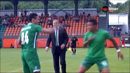 Георги Дерменджиев преди Славия - Лудогорец
