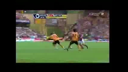 Wolves - West Ham 0 - 1 (0 - 2,  15 8 2009)