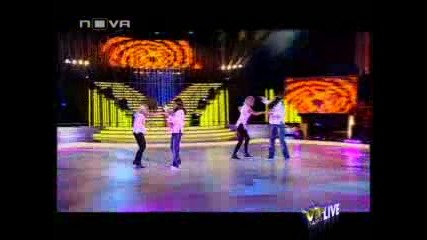 Vip Dance 23.11.2009 Полуфинал - Отборът на Данчо и Тереза 