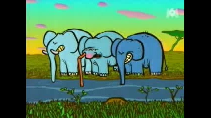 Анимация - Слон Без Хобот