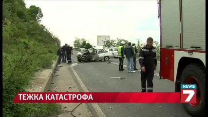Нова тежка катастрофа със загинал младеж