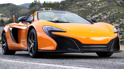Издевателство над нoвият: 2015 Mclaren 650s Spyder