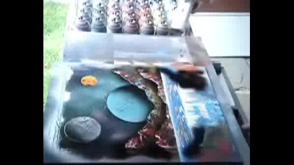 Mark Bosler Spray Painting