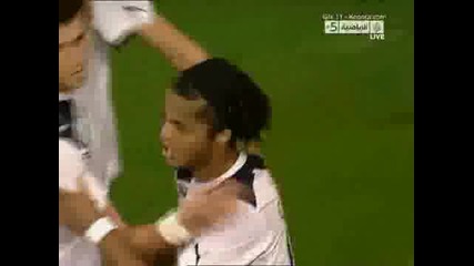 29.07.2010 Тотнъм 1 - 4 Виляреал гол на Джовани Дос Сантош 