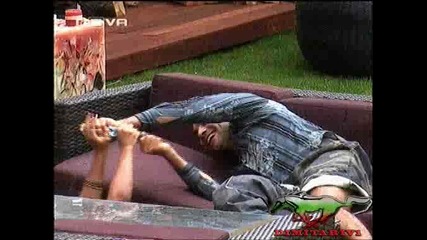Умберто И Таня Правят Свинщина В Къщата - Big Brother 4