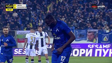 Goal by Levski Sofia