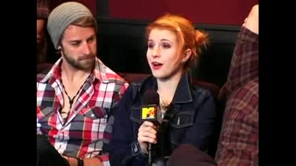 Paramore brand new eyes wasnt all done in Tennessee 