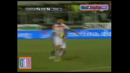 Fiorentina - Roma 0 - 1