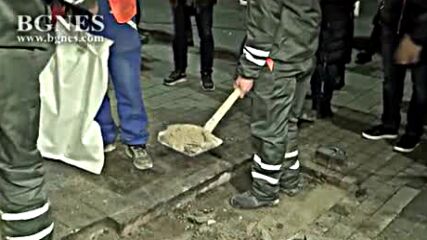 МРРБ направи проверка на качеството на строително-ремонтните работи по ул. „Граф Игнатиев“