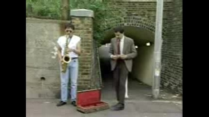 Mr Bean Dancing