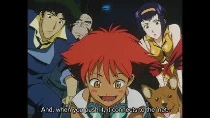 Cowboy Bebop - ep.14