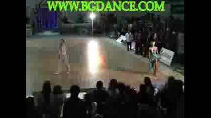 bulgarian grand prix plovdiv 2008 idsf open latin !sportni tanci !