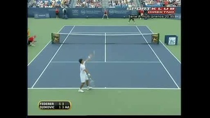 Djokovic vs Federer Final Cincinnati
