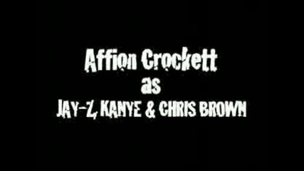 Affion Crokett - Hunt Chris Brown (jay - Z & Rihanna Run This Town Spoof) [parody]
