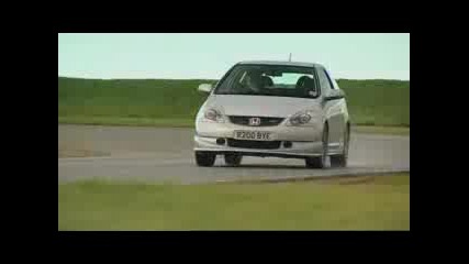 Renault Clio Vs Honda Civic Type R - Fifth Gear