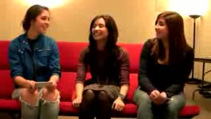 Demi Lovato - Katie and Karleigh part 1