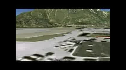 Рамбо 1 - места и моменти