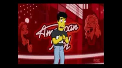 The Simpsons - American Idol Parody