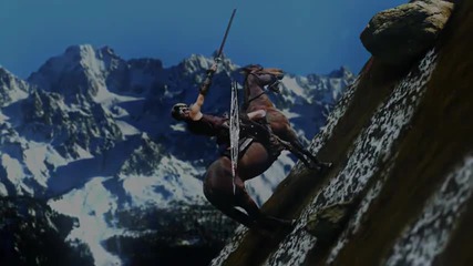 Играта Skyrim В Реалния Живот