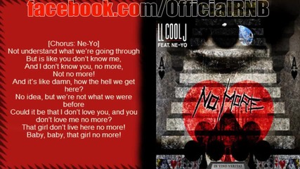 Ll Cool J Feat. Ne Yo - No More