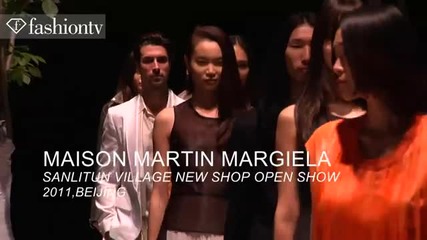 Maison Martin Margiela Store Opening and Winter 2012 Fashion Show - Beijing