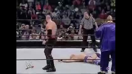 Wwe Raw 2006 - Kane & Big Show vs Viscera & Val Venis
