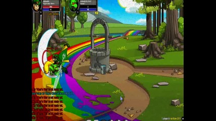 Aqworlds New Place : Raibow Leprechaun