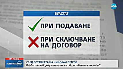 Екип на NOVA стигна до нови детайли за обществените поръчки във ВМА