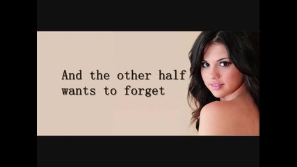 Selena Gomez & The Scene - my Dilemma with lyrics
