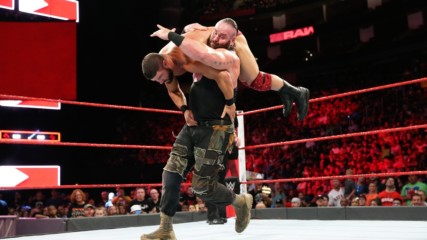 Braun Strowman vs. Bobby Roode: Raw, June 4, 2018