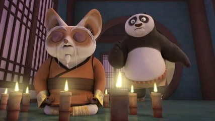 Kung fu panda: С03 Е15 ^ A Stitch in Time ^ 02.03.2014г.