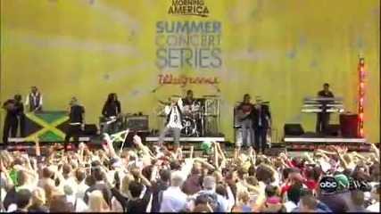 Sean Paul - Temperature Live On Good Morning America