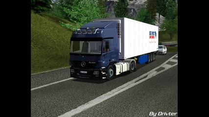 Euro Truck Simulator & German Truck Simulator 