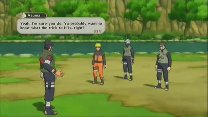 Lets play Naruto Ultimate Ninja Storm 2 (english) Part 23 Hidan + Kakuzu 