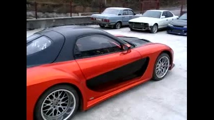 mazda rx - 7 fortune veilside russia 